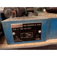 شیر هیدرولیک رکسروت  Rexroth zdb-6-vb2-42